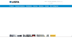 Desktop Screenshot of lista.ch