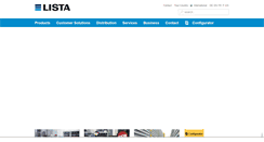 Desktop Screenshot of lista.com